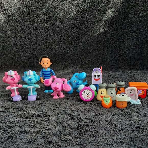 Blues Clues Just Play Figures 13 Pc Lot Josh Mailbox Viacom 2019 - Picture 3 of 7